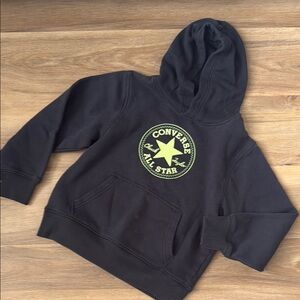 Converse Kids Black Hoodie